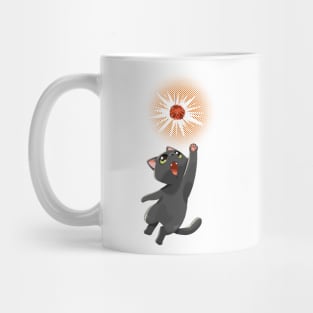 Cat Holic - Black Cat Jumping Mug